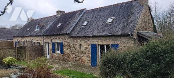 CROZON - Dans village proche centre-ville - Propriété bâtie composée de 2 penty (dont 1 loué et...