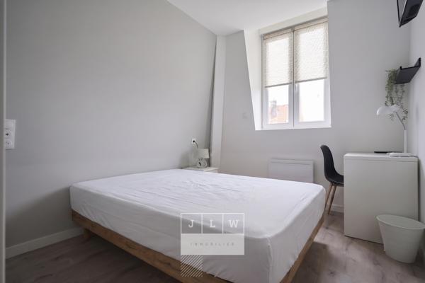 AVMC-JM63 - Chambre n°3 meublée en colocation + sdd