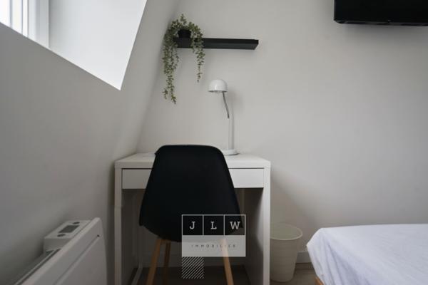 AVMC-JM63 - Chambre n°3 meublée en colocation + sdd