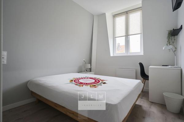 AVMC-JM63 - Chambre n°3 meublée en colocation + sdd