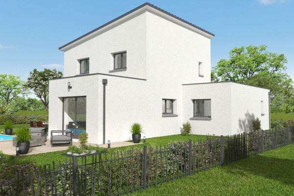 Terrain + Maison à vendre 6 pièces - 132 m²