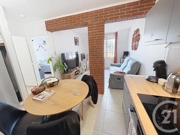 Appartement F2 à vendre  4 pièces - 33,60 m2 FECAMP - 76
