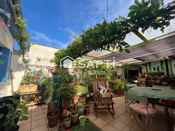 Maison plain pied - Bas Cenon