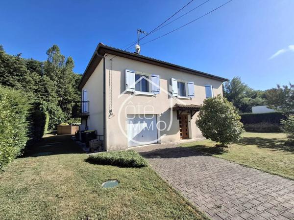 COURS DE PILE : Maison familiale de 120m² avec beau jardin
