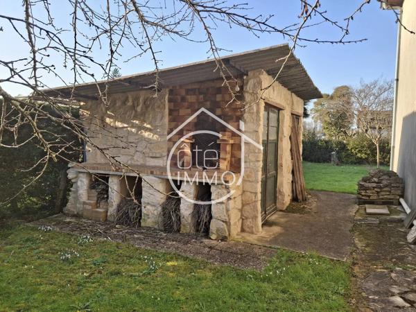 COURS DE PILE : Maison familiale de 120m² avec beau jardin