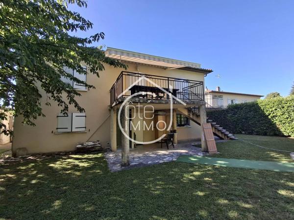 COURS DE PILE : Maison familiale de 120m² avec beau jardin