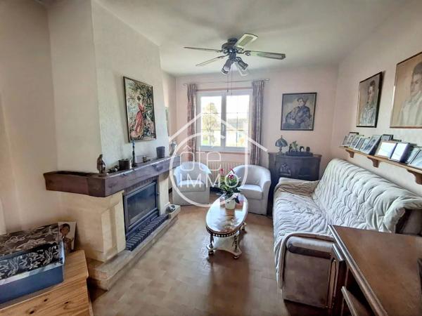 COURS DE PILE : Maison familiale de 120m² avec beau jardin