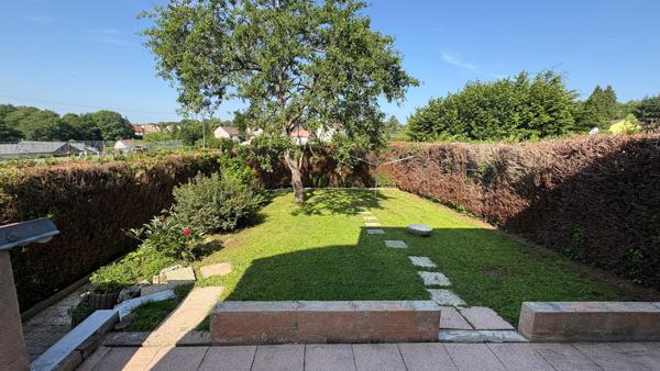 Maison 4 pièces avec jardin, garage et sous-sol – Froideval / Andelnans