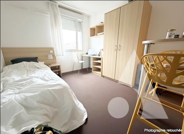 Appartement 1 pièce 19.82 m2