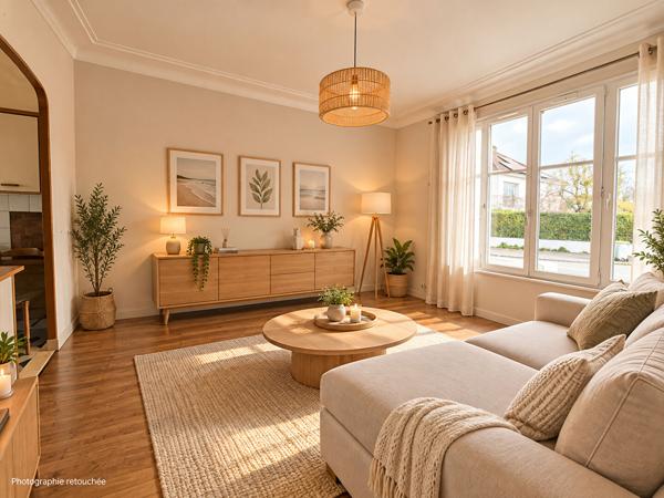 Maison Saint Sebastien Sur Loire 3 pièces 58 m2