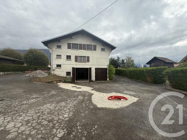 Appartement T3 à vendre  3 pièces - 60,91 m2 ST PIERRE EN FAUCIGNY - 74