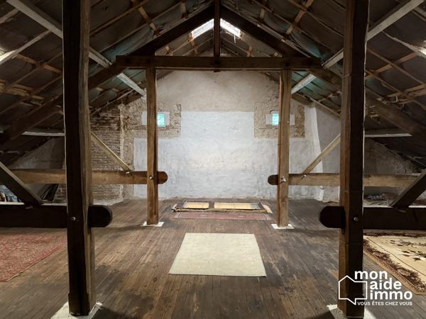 Très belle maison de ville avec garage et jardin