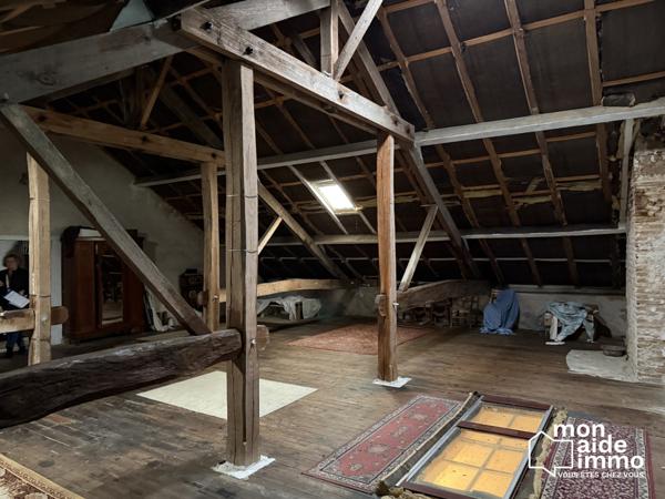 Très belle maison de ville avec garage et jardin