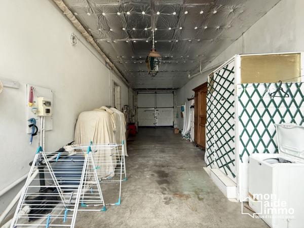 Très belle maison de ville avec garage et jardin