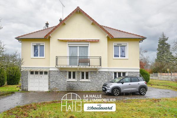 Maison 5 pièces - 116 m² Exclusivité efficity