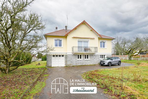 Maison 5 pièces - 116 m² Exclusivité efficity