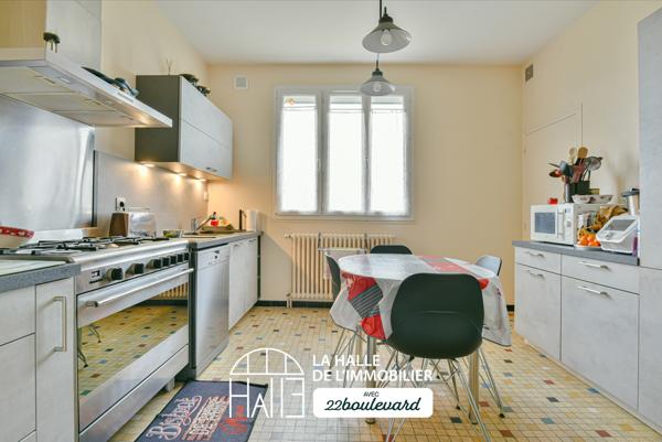 Maison 5 pièces - 116 m² Exclusivité efficity