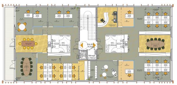 Bureaux neufs à partir de 200 m2 Villeneuve D'Ascq à vendre