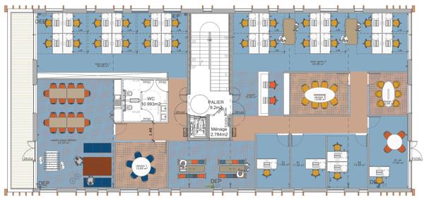 Bureaux neufs à partir de 200 m2 Villeneuve D'Ascq à vendre