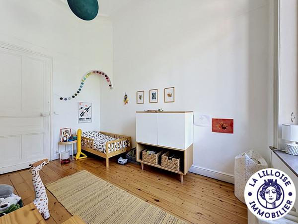 L'espace, c'est un luxe absolu. Roubaix