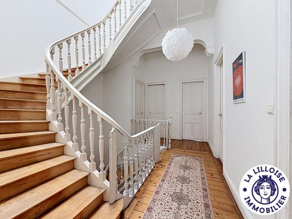 L'espace, c'est un luxe absolu. Roubaix