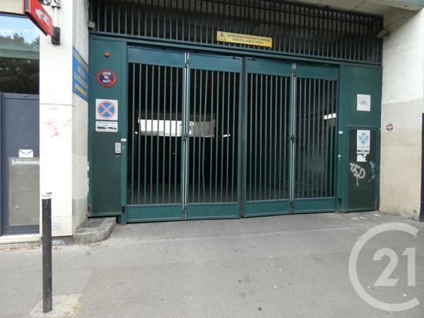 Parking à vendre  16,18 m2 PARIS - 75019