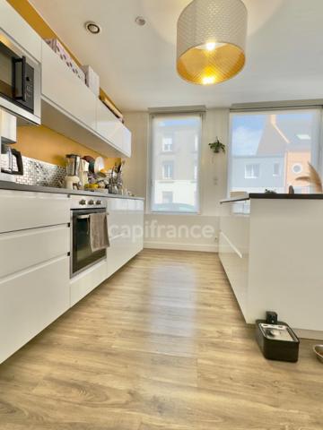 APPARTEMENT T3, LE RELECQ KERHUON (29), RARE, PETITE COPROPRIETE, VIE DE PLAIN PIED, RDC, MOULIN BLANC