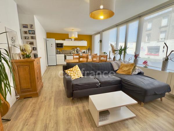 APPARTEMENT T3, LE RELECQ KERHUON (29), RARE, PETITE COPROPRIETE, VIE DE PLAIN PIED, RDC, MOULIN BLANC