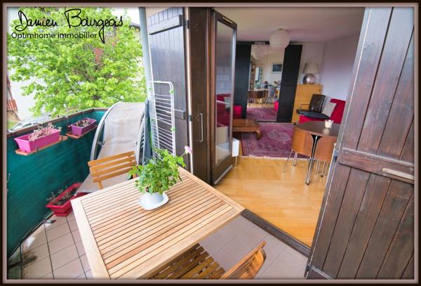 Appartement 2 pièces de 59m2