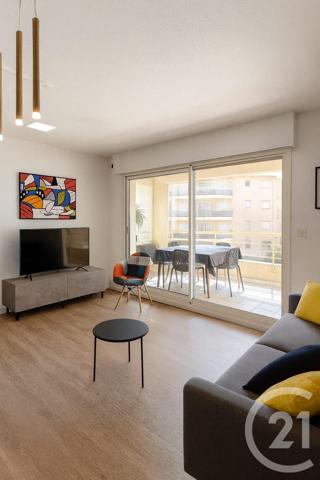 Appartement F3 à vendre  3 pièces - 44 m2 CANET EN ROUSSILLON - 66