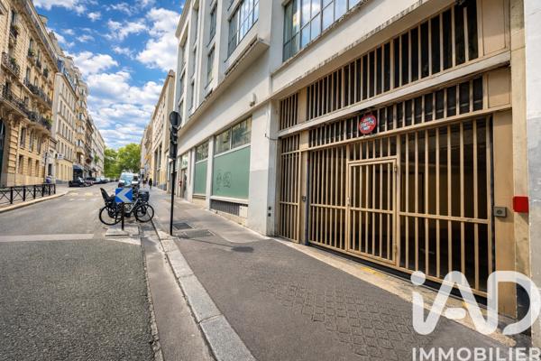 Parking à vendre 11 m² Paris 9