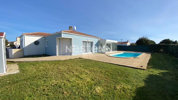 Plain pied de 130 m2 aux portes de Saint Gilles Croix de Vie