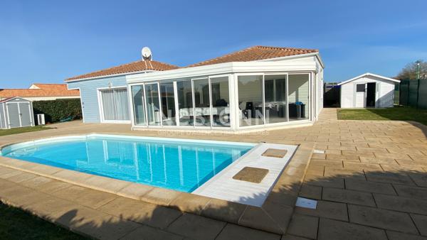 Plain pied de 130 m2 aux portes de Saint Gilles Croix de Vie