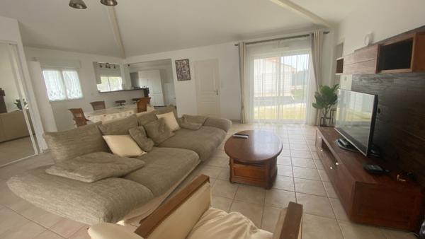 Plain pied de 130 m2 aux portes de Saint Gilles Croix de Vie