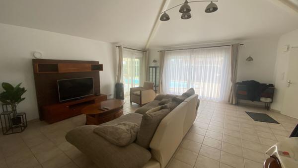 Plain pied de 130 m2 aux portes de Saint Gilles Croix de Vie