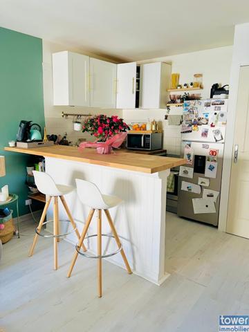 En Exclusivité chez Tower Immobilier! F2 à Saulx les Chartreux