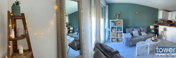 En Exclusivité chez Tower Immobilier! F2 à Saulx les Chartreux