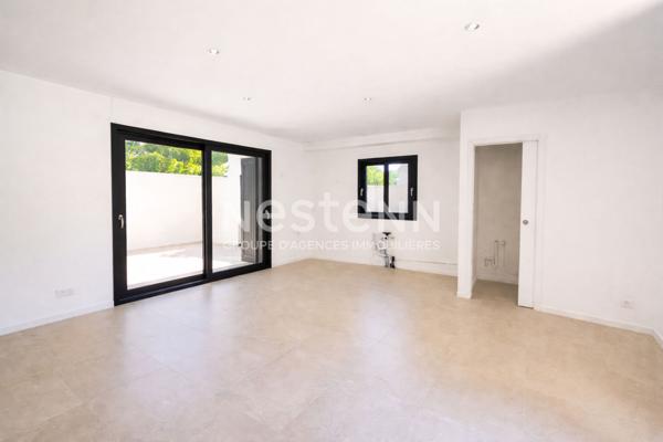 Villa neuve de type 3 d'environ 66m² avec jardin