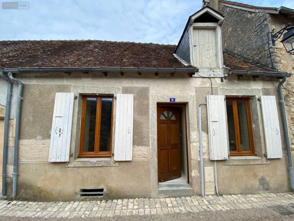 Maison de ville à vendre à Saint-Marcel dans l'Indre (36200), ref : 1051255
