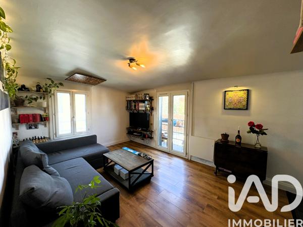 Appartement à vendre 2 pièces 40,15 m² Vitry-sur-Seine