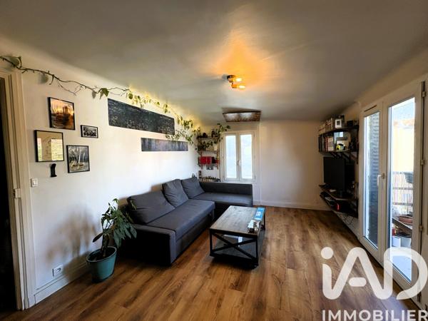 Appartement à vendre 2 pièces 40,15 m² Vitry-sur-Seine