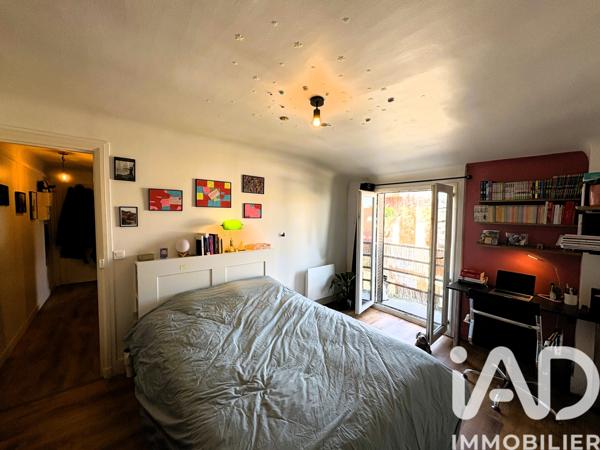Appartement à vendre 2 pièces 40,15 m² Vitry-sur-Seine