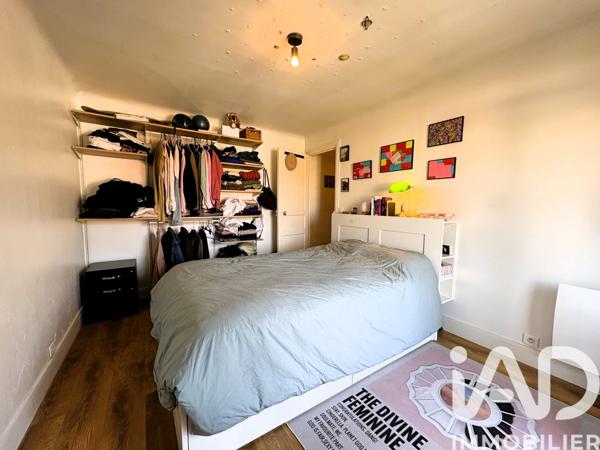 Appartement à vendre 2 pièces 40,15 m² Vitry-sur-Seine