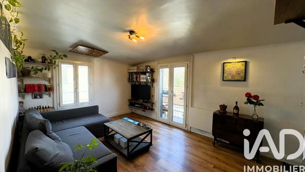Appartement à vendre 2 pièces 40,15 m² Vitry-sur-Seine