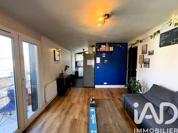 Appartement à vendre 2 pièces 40,15 m² Vitry-sur-Seine
