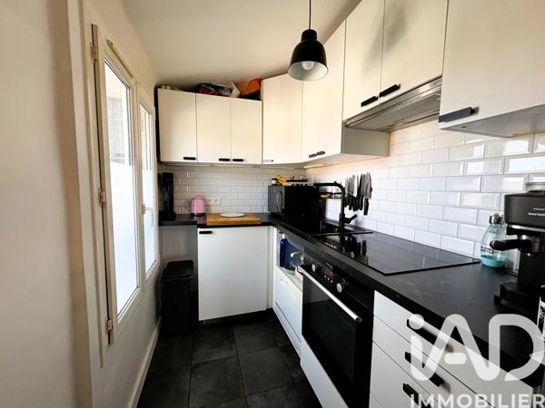 Appartement à vendre 2 pièces 40,15 m² Vitry-sur-Seine
