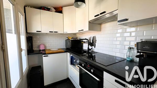 Appartement à vendre 2 pièces 40,15 m² Vitry-sur-Seine