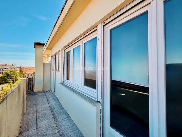 Vente                                                      Appartement
                        
                     2 pièces                      45 m2                     à Colmar