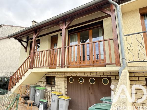 Maison à vendre 4 pièces 87 m² Chilly-Mazarin