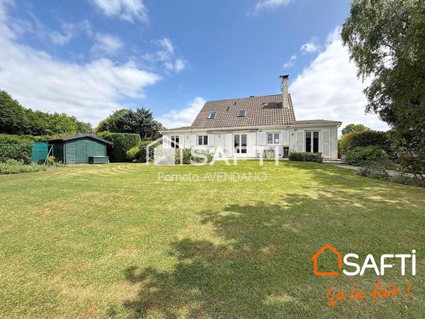 Pavillon familial de 7 pièces avec un magnifique terrain !!